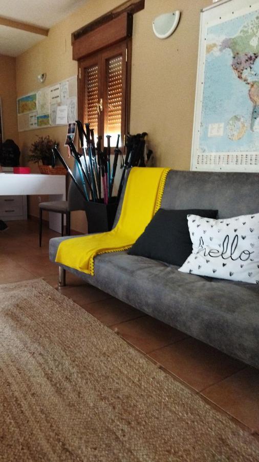 Albergue De Peregrinos Santa Marina Molinaseca Extérieur photo