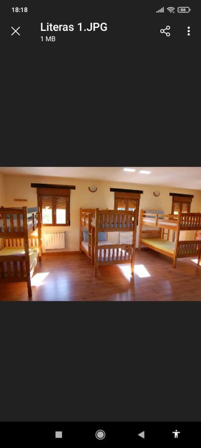 Albergue De Peregrinos Santa Marina Molinaseca Extérieur photo